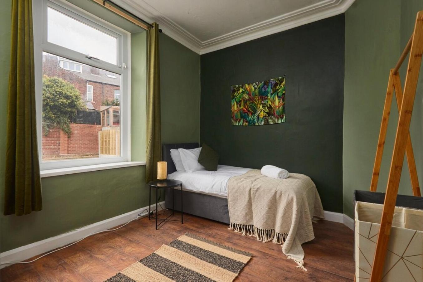 Cosy, Stylish, Leafy And Homely เชฟฟิลด์ ภายนอก รูปภาพ