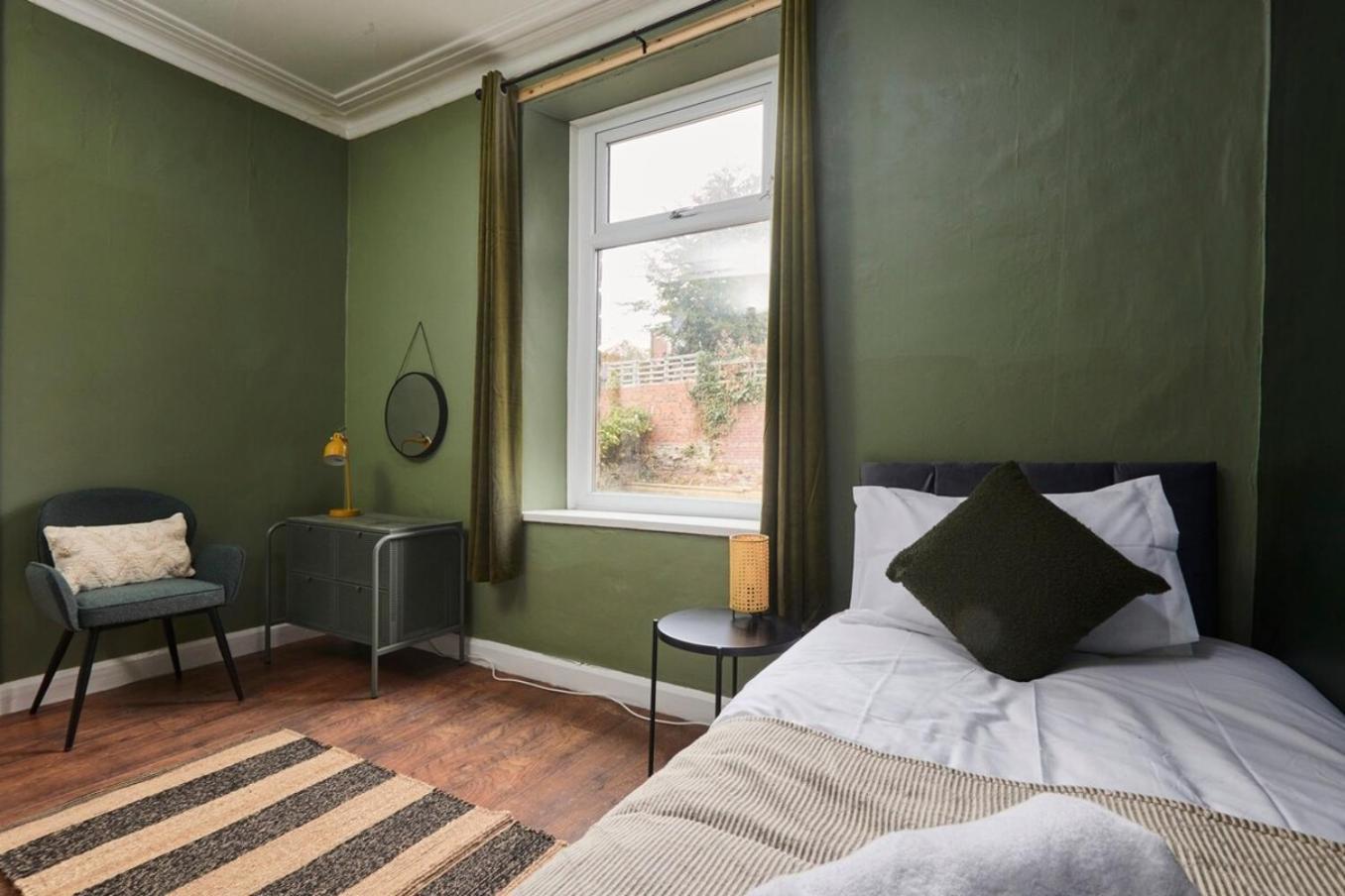 Cosy, Stylish, Leafy And Homely เชฟฟิลด์ ภายนอก รูปภาพ