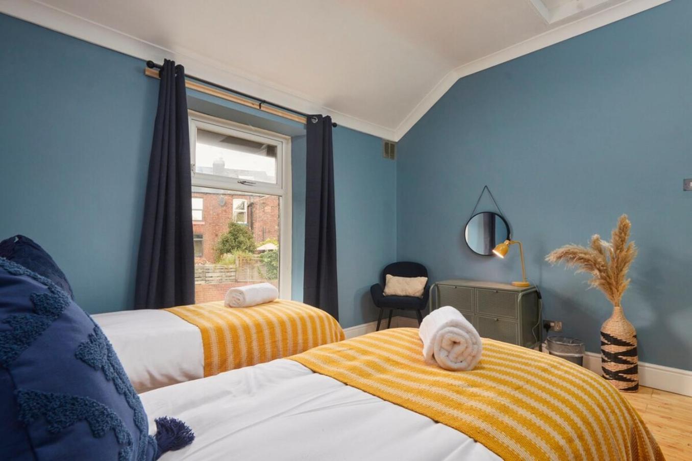 Cosy, Stylish, Leafy And Homely เชฟฟิลด์ ภายนอก รูปภาพ
